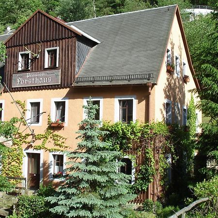 Das Forsthaus Hotelapartments Bad Schandau Exteriör bild