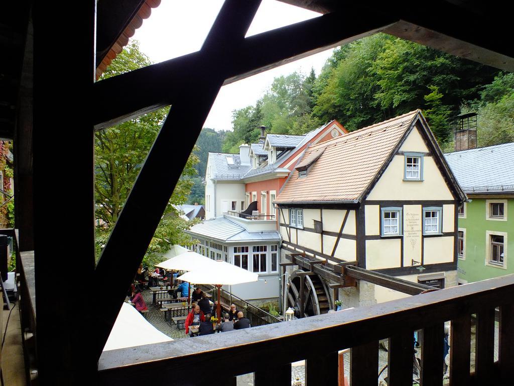 Das Forsthaus Hotelapartments Bad Schandau Exteriör bild