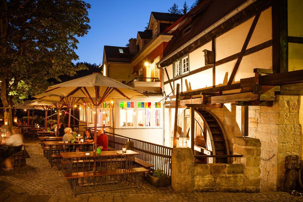 Das Forsthaus Hotelapartments Bad Schandau Exteriör bild