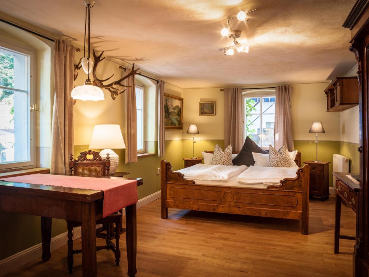 Das Forsthaus Hotelapartments Bad Schandau Exteriör bild