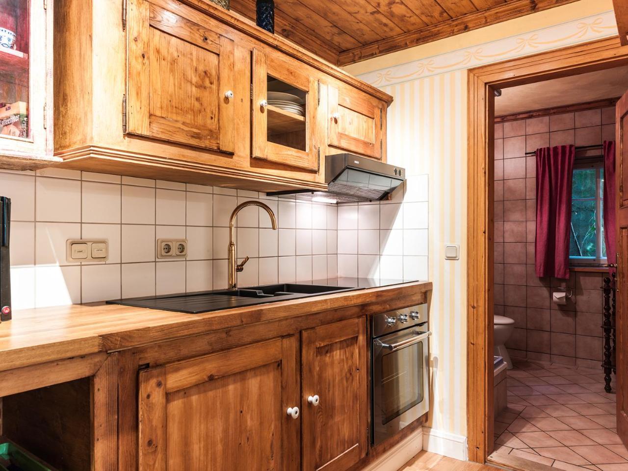 Das Forsthaus Hotelapartments Bad Schandau Exteriör bild